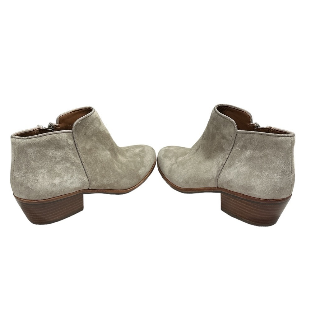 Sam Edelman Petty Gray Suede Boots Size: 7 - Picture 4 of 8